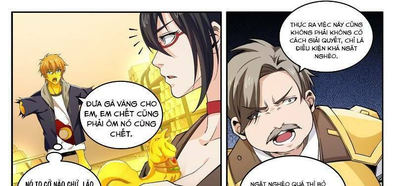Khắc Kim Phong Thần Chương 96 Ảnh 14