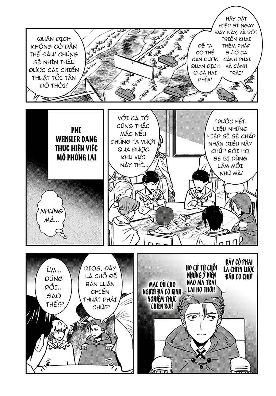Around 40 Kenja No Isekai Seikatsu Nikki Chương 26 Ảnh 5