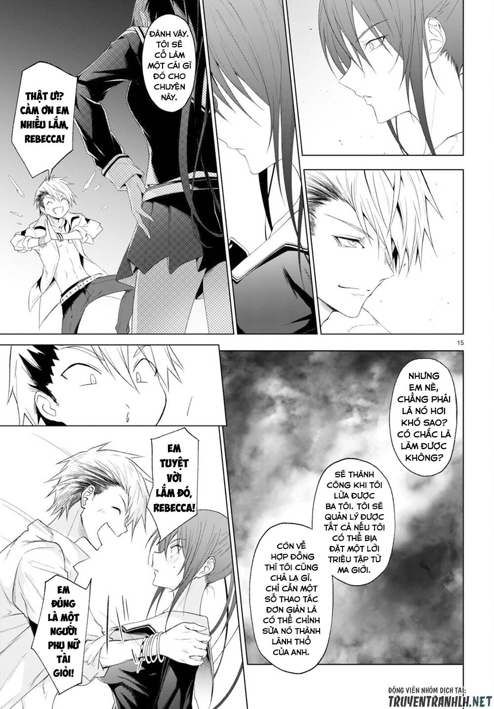 Maou Gakuen No Hangyakusha Chương 25 Ảnh 17