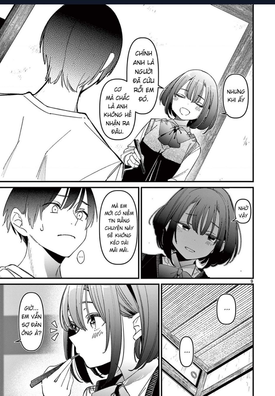 Bạn Gái Của Cậu Ấy Chương 24 Ảnh 10