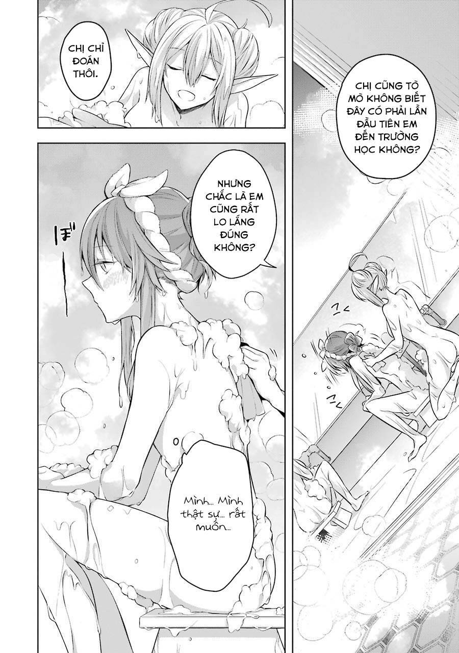 Shijou Saikyou No Daimaou, Murabito A Ni Tensei Suru Chương 23.5 Ảnh 6