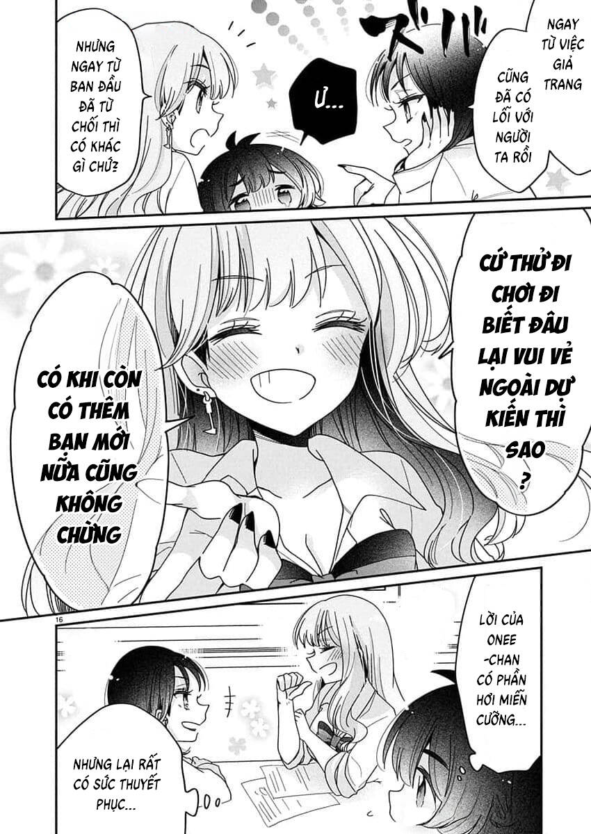 Tôi Là Đồ Chơi Của Chị Gái Chương 10 Ảnh 18