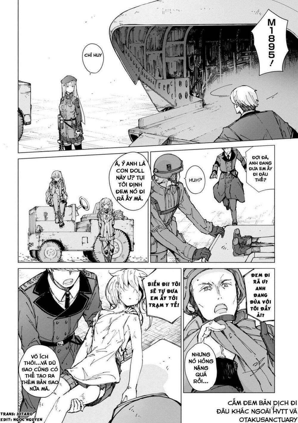 Tuyển Tập Doujinshi Girls Frontline Chương 1 Ảnh 3