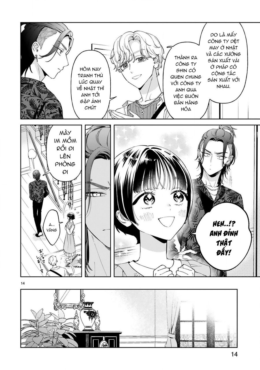 Sewayaki Mafia To Hakkou Shoujo Chương 5 Ảnh 16