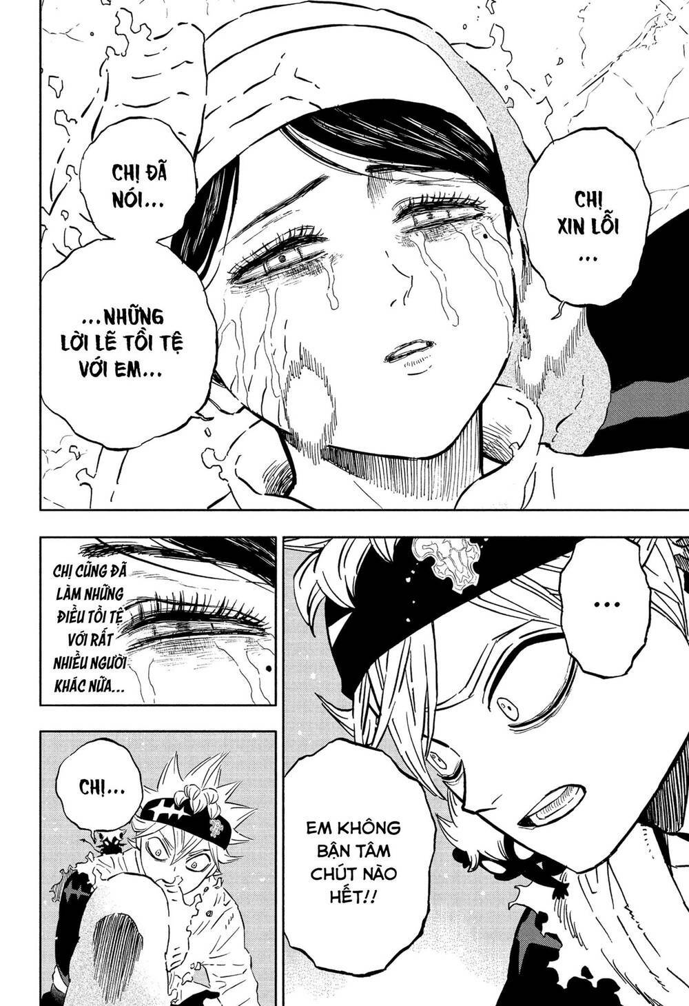 Black Clover - Pháp Sư Không Phép Thuật Chương 350 Ảnh 4