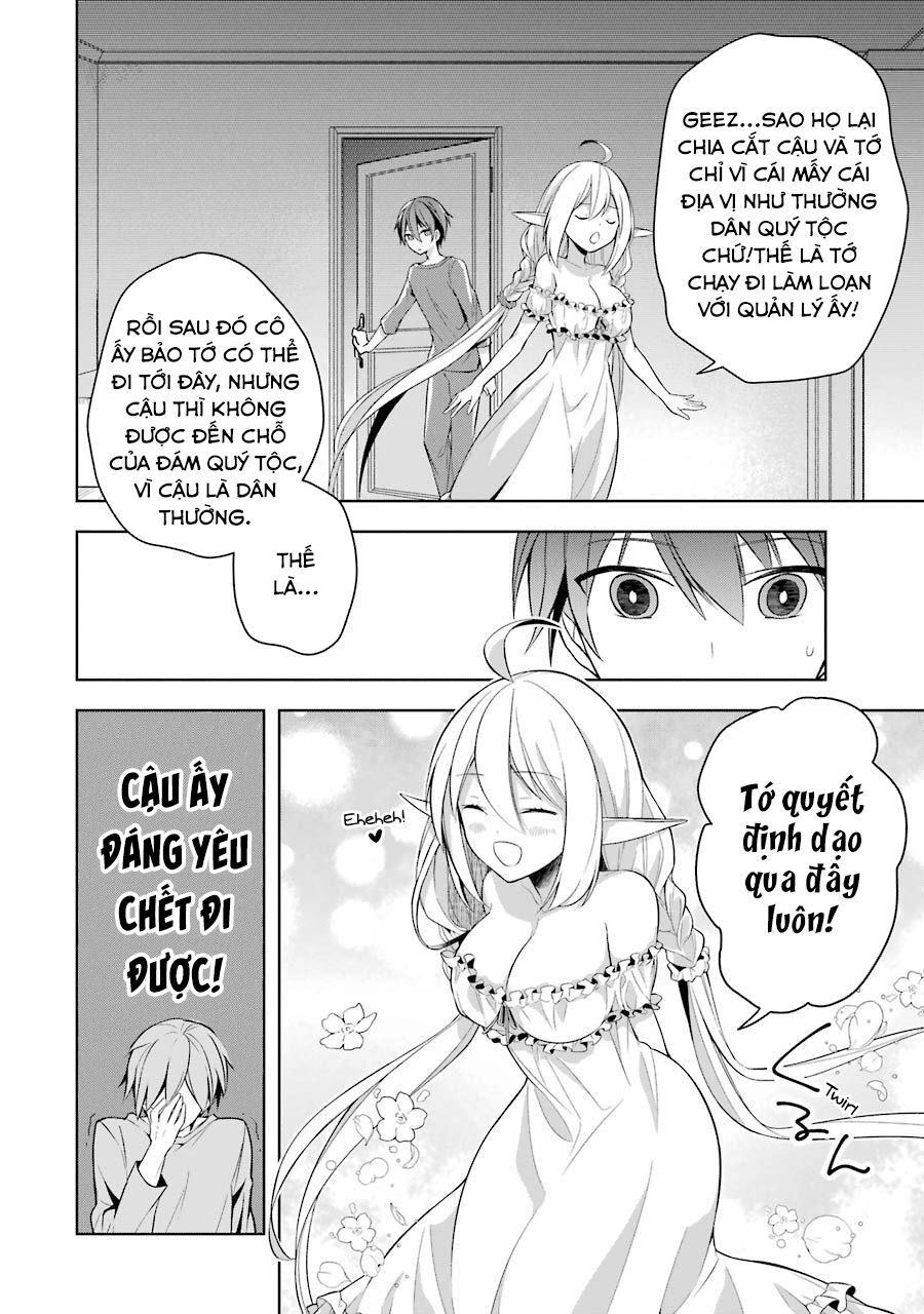 Shijou Saikyou No Daimaou, Murabito A Ni Tensei Suru Chương 6 Ảnh 16
