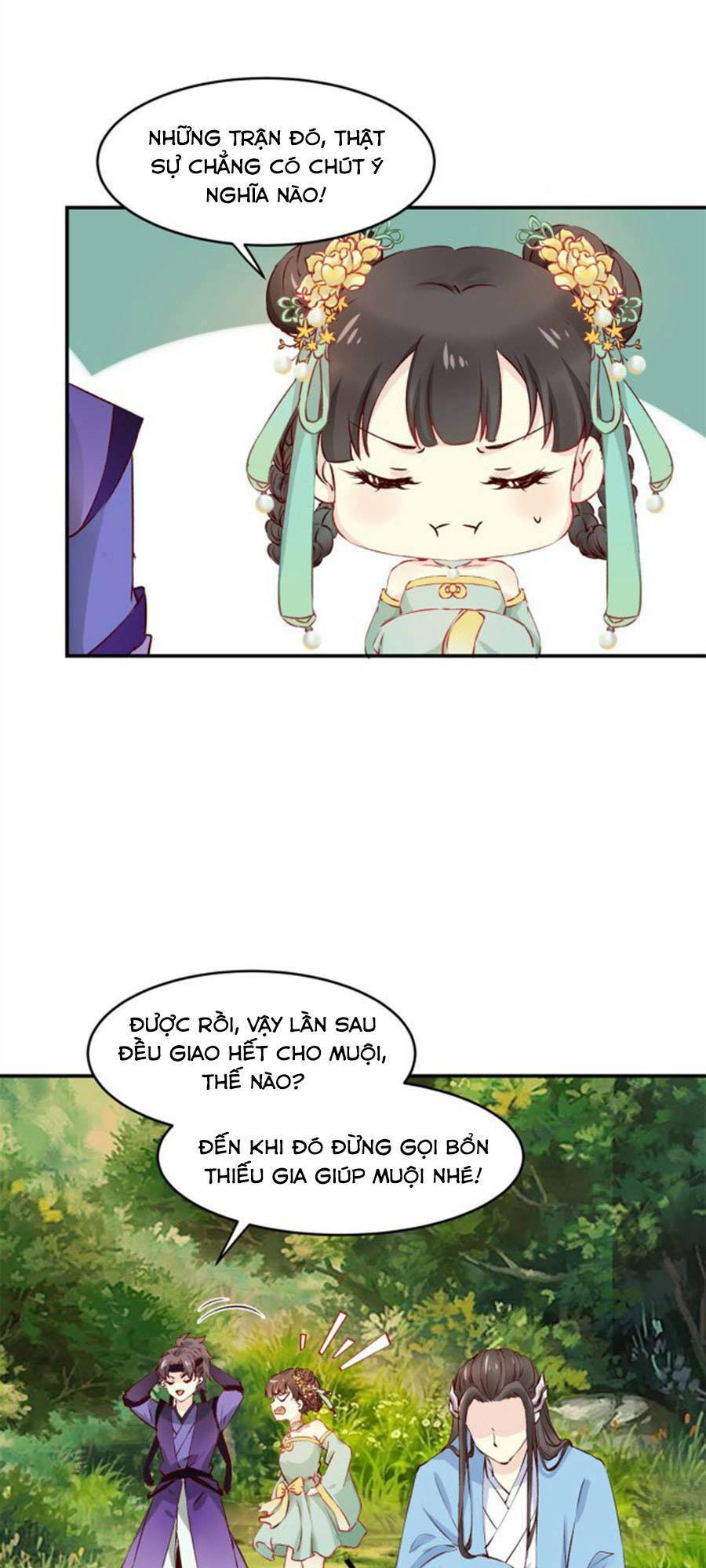 Nghịch Thiên Thần Phi Chí Thượng Chương 59 Ảnh 20