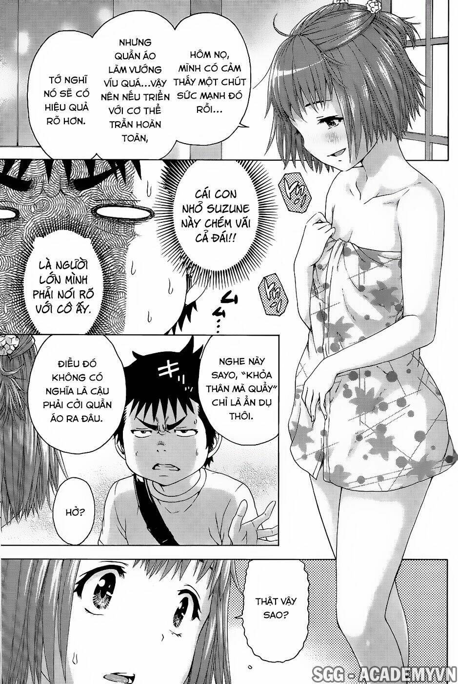 Mujaki No Rakuen Chương 58 Ảnh 14