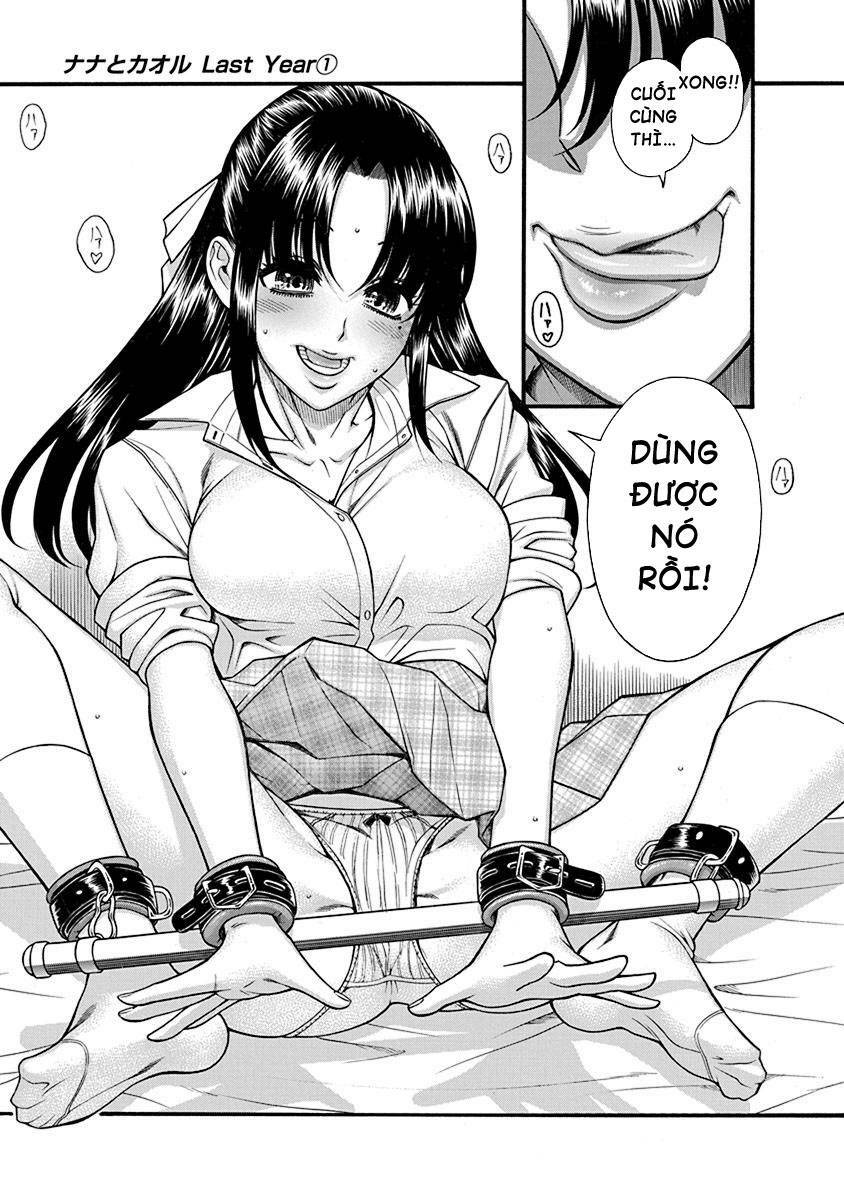 Nana To Kaoru Và Cuộc Thư Giãn Sm Thời Trung Học Chương 2 Ảnh 14