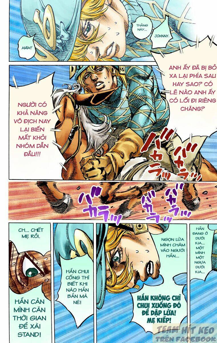 Cuộc Phiêu Lưu Bí Ẩn Phần 7: Steel Ball Run Chương 93 Ảnh 10