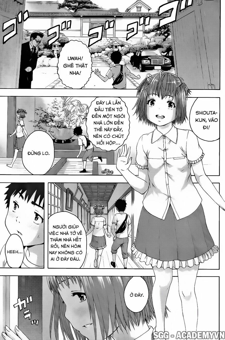 Mujaki No Rakuen Chương 58 Ảnh 8