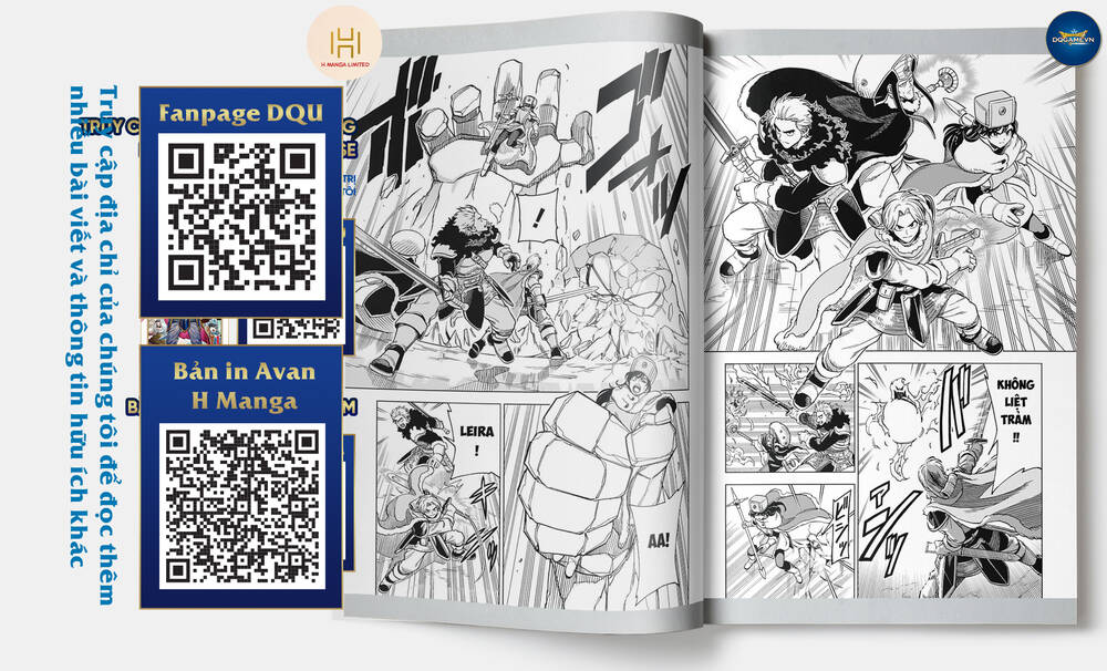 Dragon Quest - Dũng Giả Avan Và Ngục Viêm Ma Vương Chương 21 Ảnh 4
