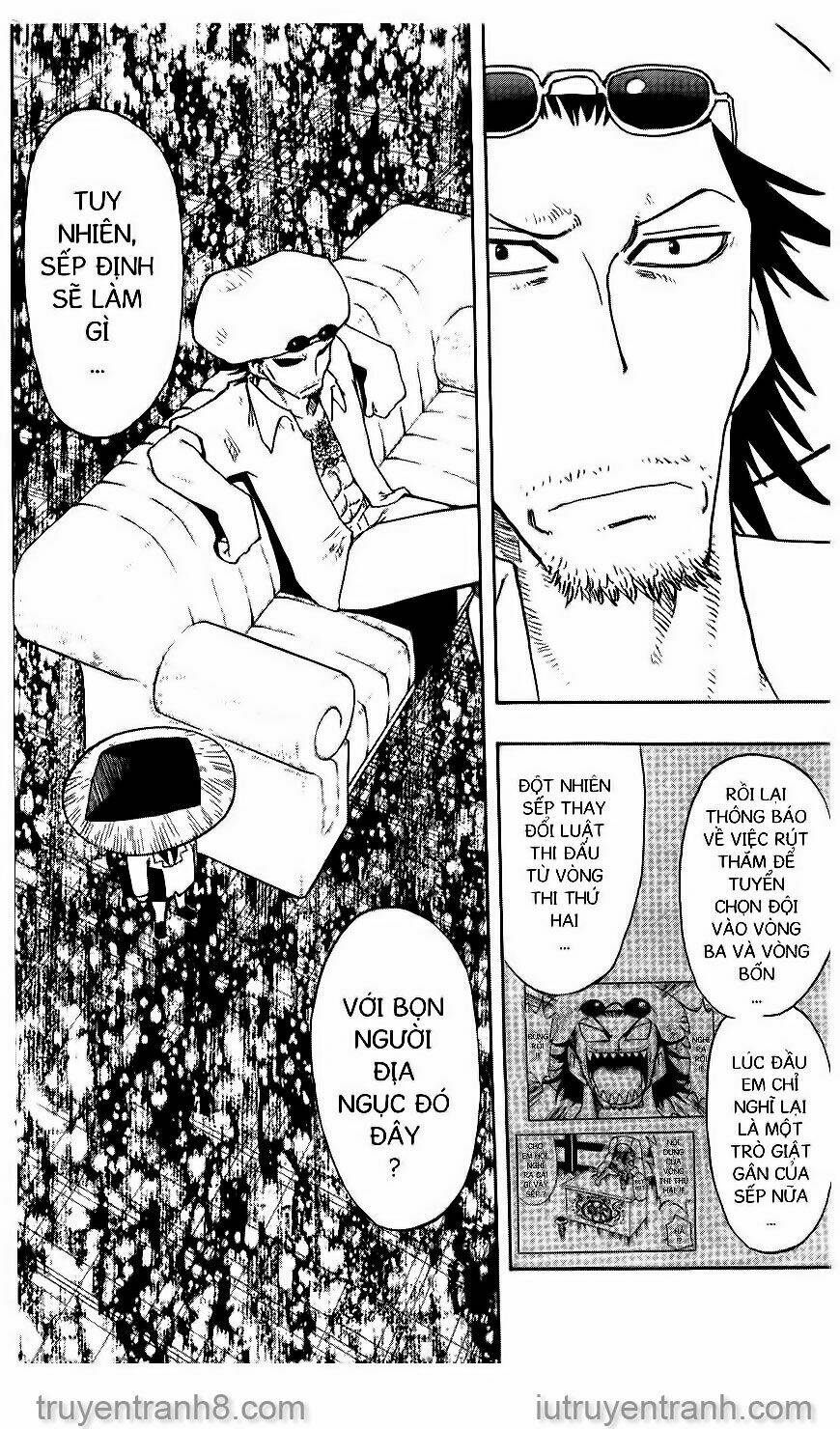 Law Of Ueki Chương 142 Ảnh 10