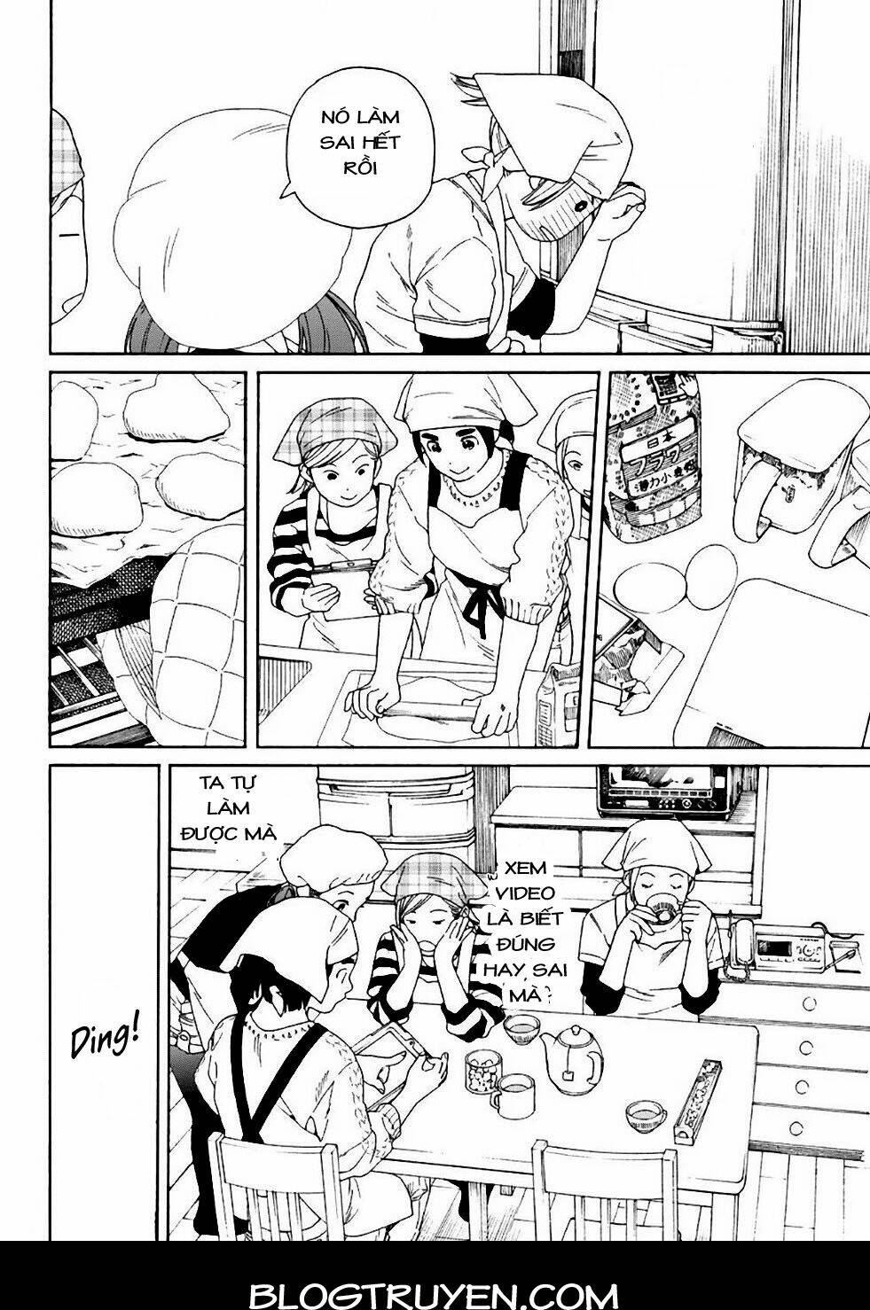 Fujiyamasan Wa Shishunki Chương 53 Ảnh 10