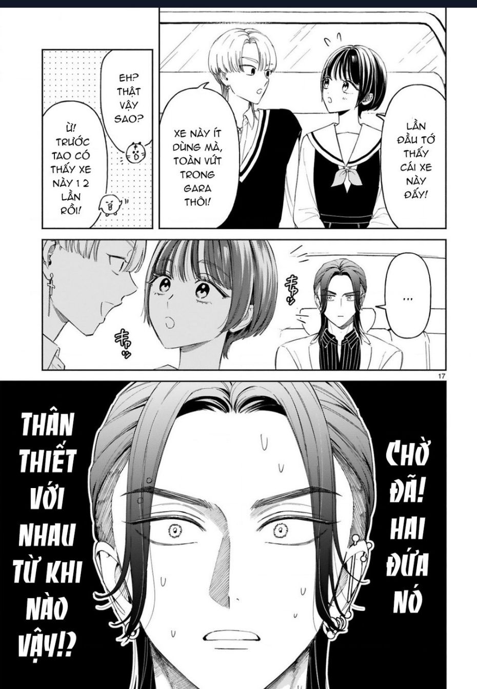 Sewayaki Mafia To Hakkou Shoujo Chương 9 Ảnh 19