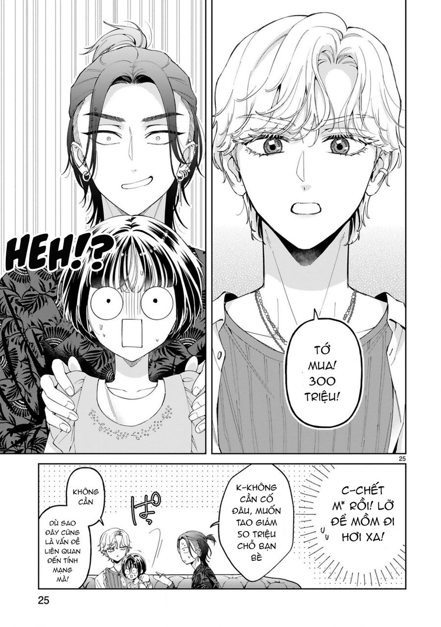 Sewayaki Mafia To Hakkou Shoujo Chương 5 Ảnh 27