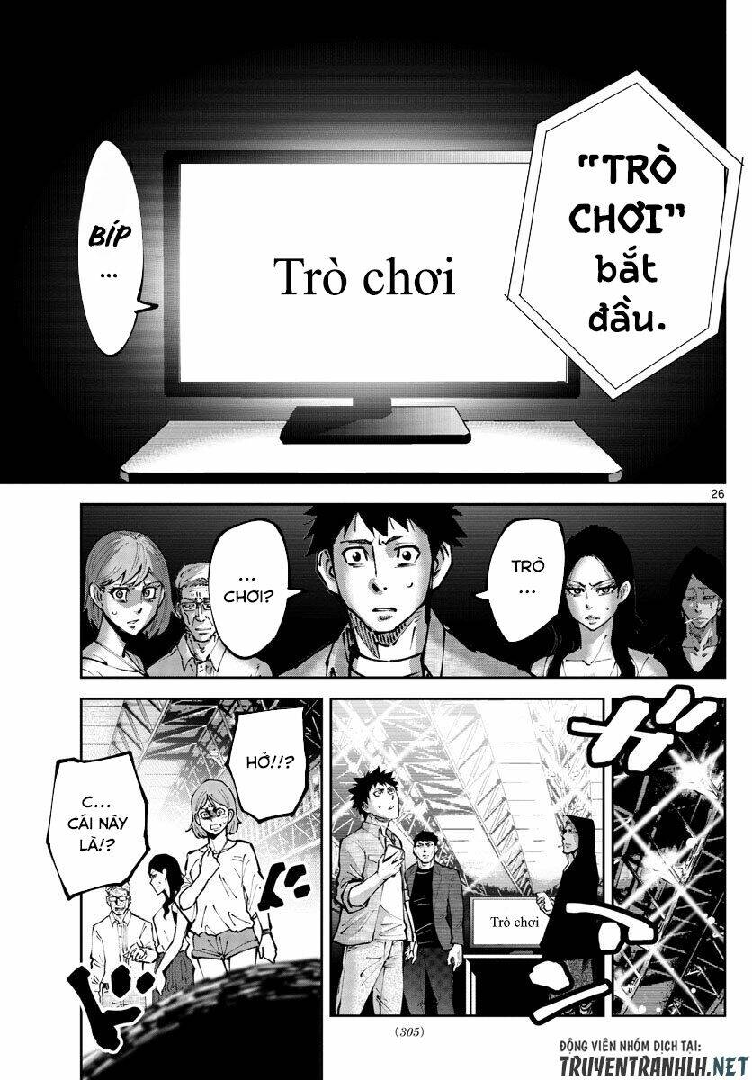 Alice In Borderland Retry Chương 1 Ảnh 28