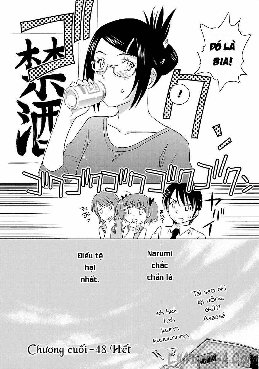 Kono Oneesan Wa Fliction Desu!? Chương 48 Ảnh 29