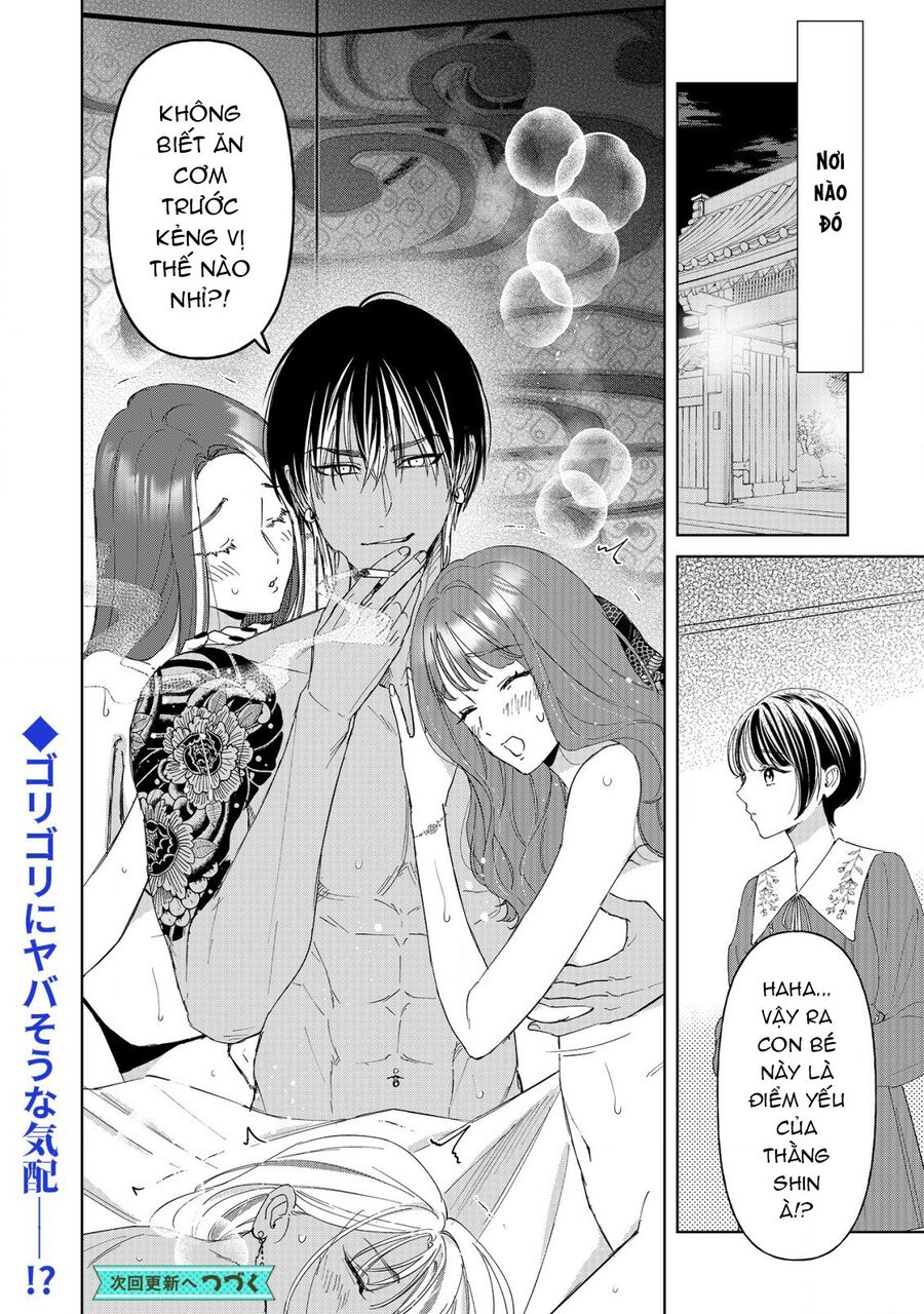 Sewayaki Mafia To Hakkou Shoujo Chương 6 Ảnh 36