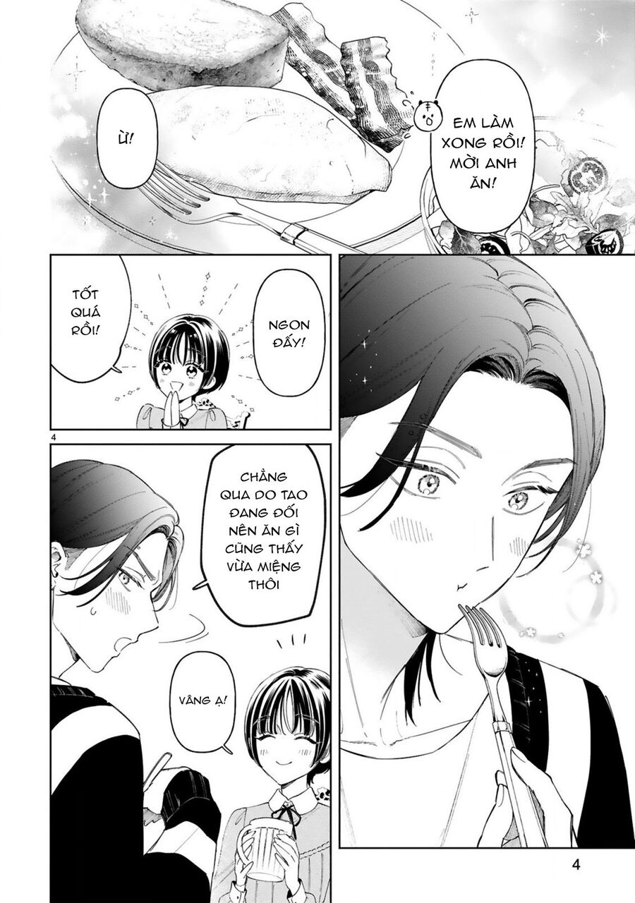 Sewayaki Mafia To Hakkou Shoujo Chương 7 Ảnh 6