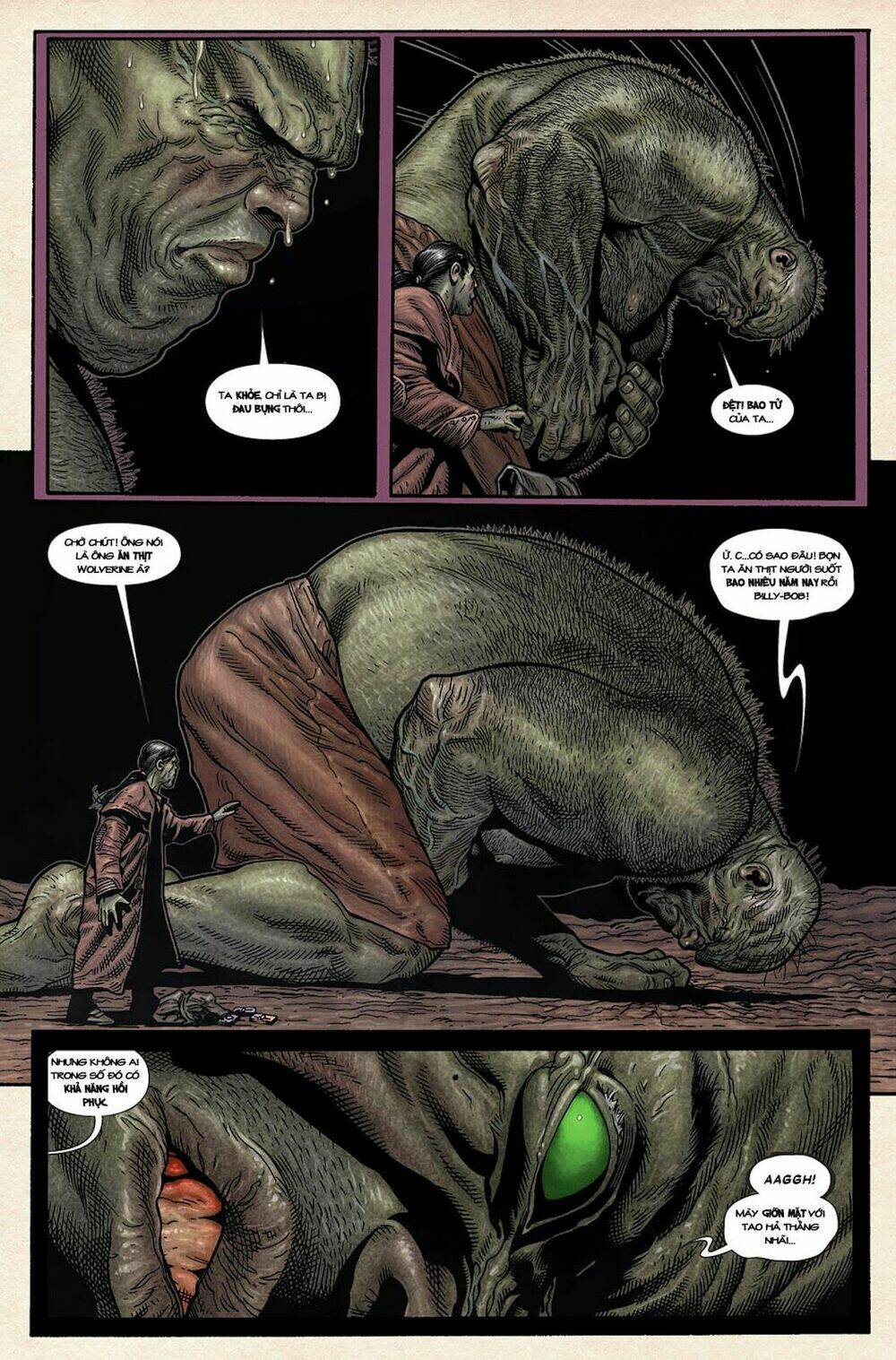 Old Man Logan Chương 8 Ảnh 27