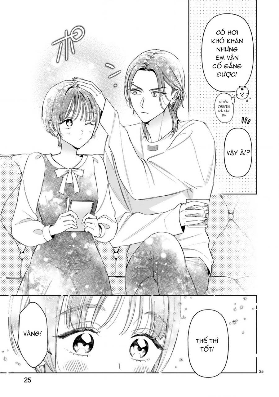 Sewayaki Mafia To Hakkou Shoujo Chương 8 Ảnh 29