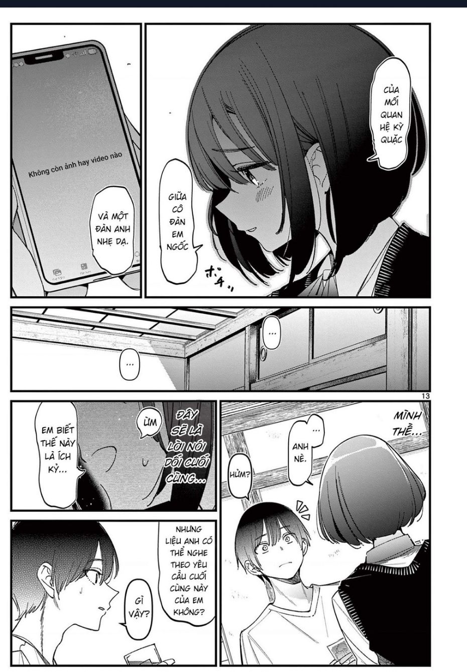 Bạn Gái Của Cậu Ấy Chương 24 Ảnh 14