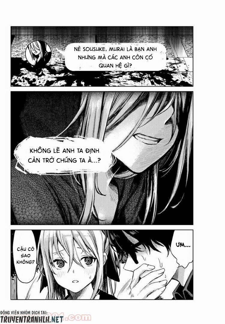 Tsubasa-Chan, Kimi Wa. Macchingu Shita Onna Wa Satsujinki Chương 4 Ảnh 7