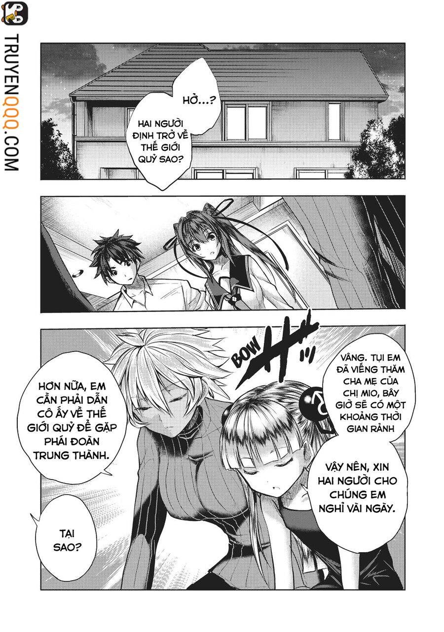Shinmai Maou No Keiyakusha Chương 40 Ảnh 16