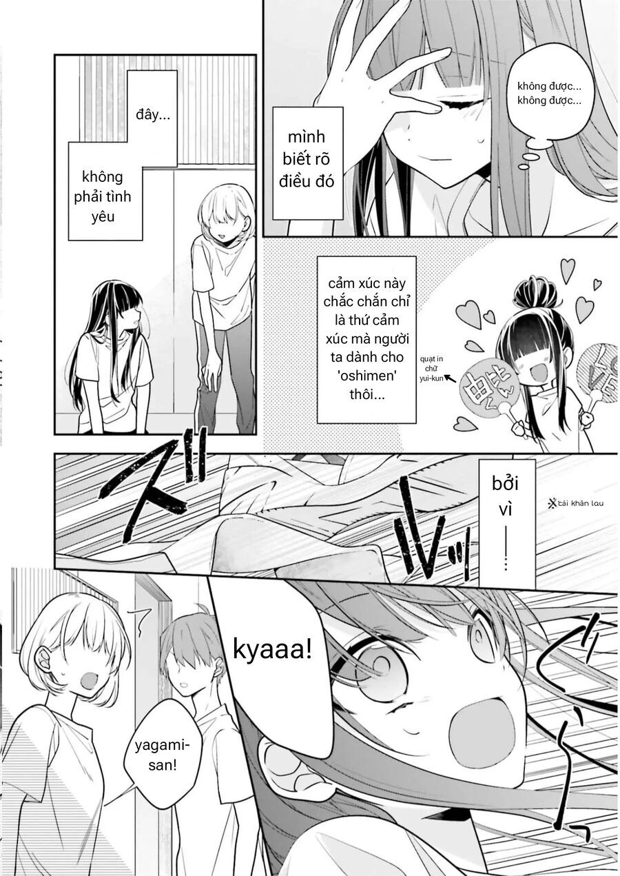 Cho Dù Tôi Có Chết, Tôi Cũng Sẽ Không Chọn Cậu Chương 35 Ảnh 15