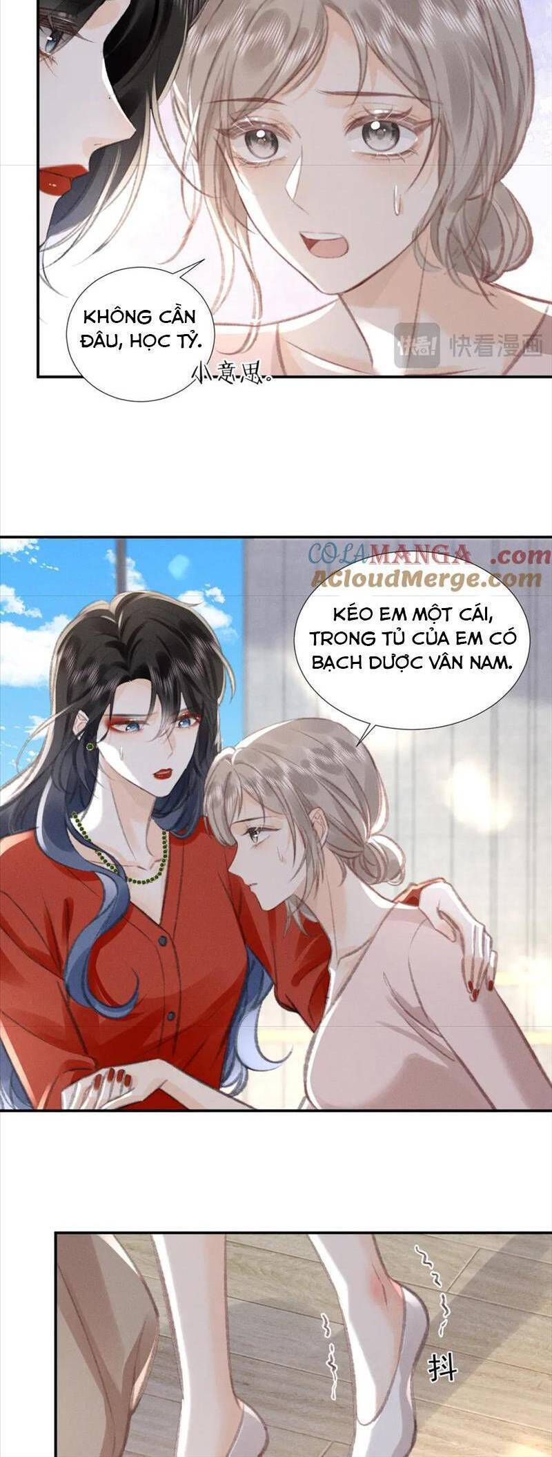 Ánh Trăng Của Cô Ấy! Chương 18 Ảnh 19