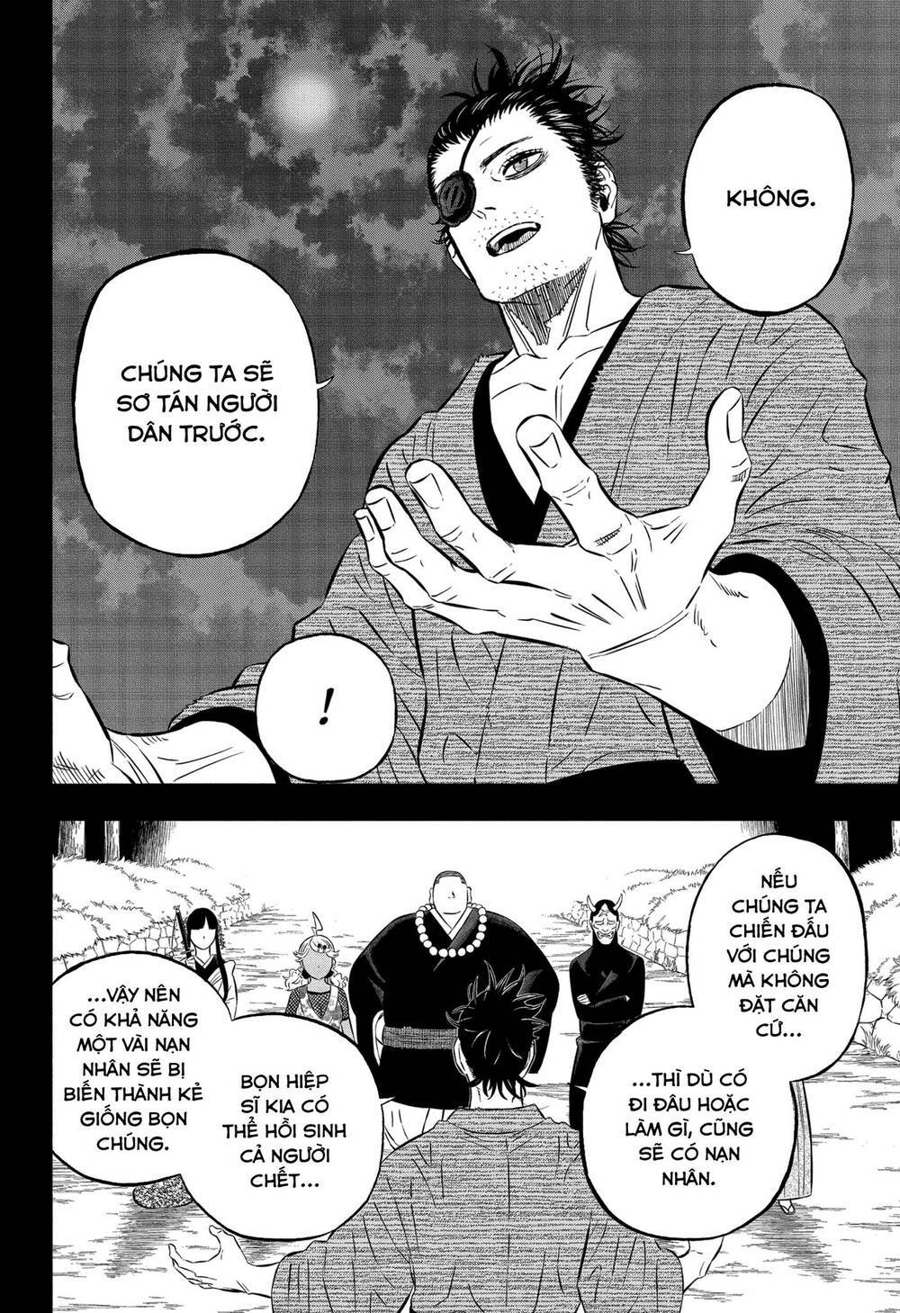 Black Clover - Pháp Sư Không Phép Thuật Chương 346 Ảnh 10