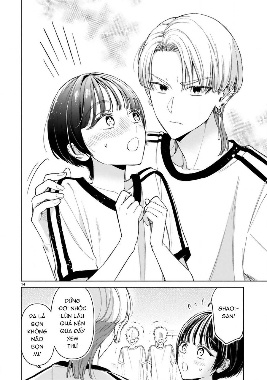Sewayaki Mafia To Hakkou Shoujo Chương 8 Ảnh 18