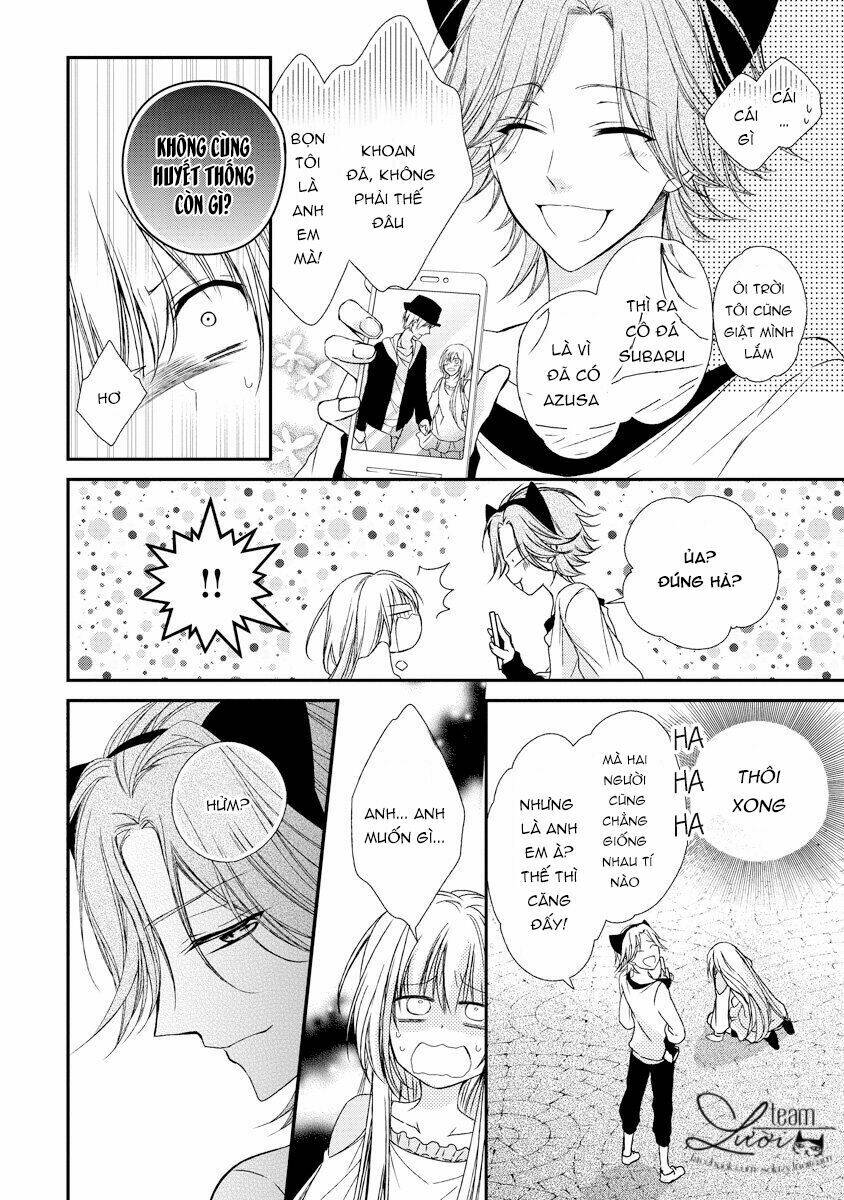 Netsuai Prince - Onii-Chan Wa Kimi Ga Suki Chương 10 Ảnh 39