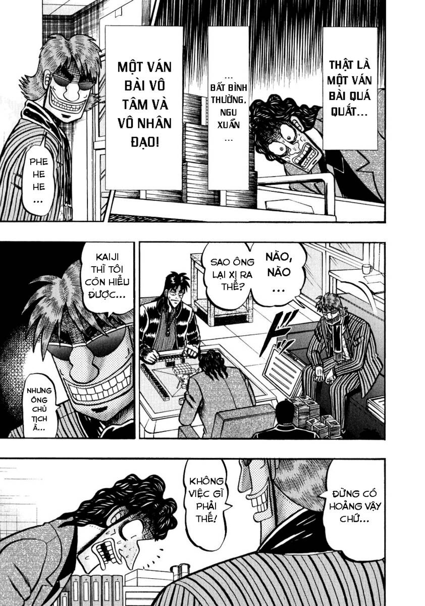 Tobaku Datenroku Kaiji Chương 108 Ảnh 13