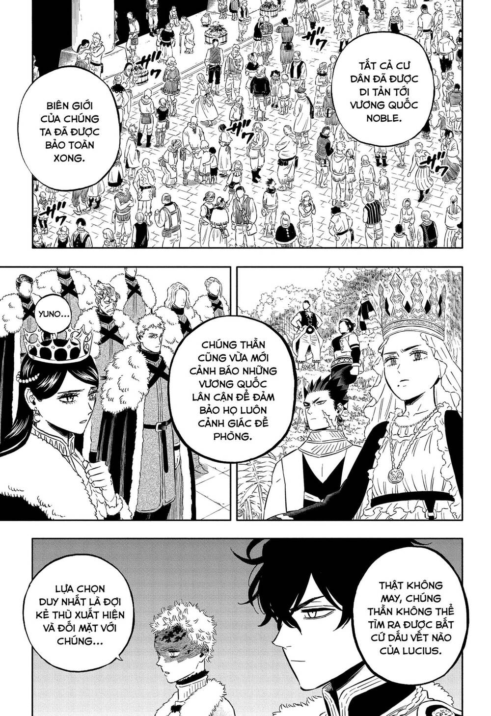 Black Clover - Pháp Sư Không Phép Thuật Chương 354 Ảnh 5