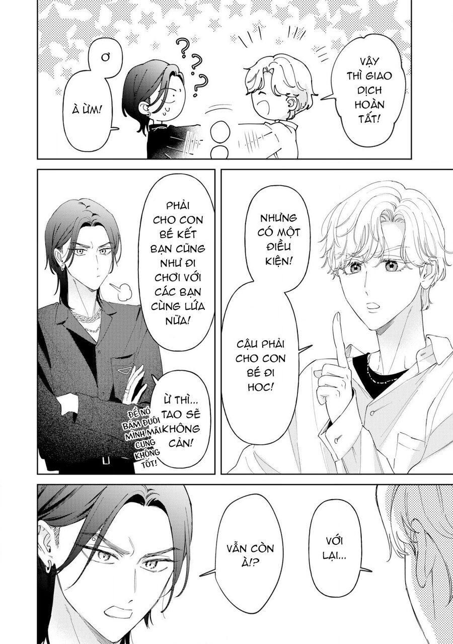 Sewayaki Mafia To Hakkou Shoujo Chương 6 Ảnh 30