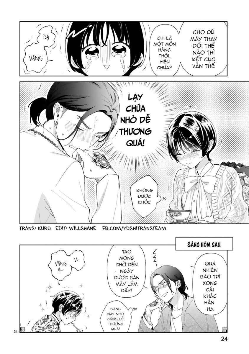 Sewayaki Mafia To Hakkou Shoujo Chương 1 Ảnh 28