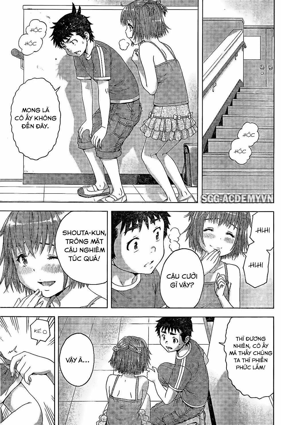 Mujaki No Rakuen Chương 67 Ảnh 12