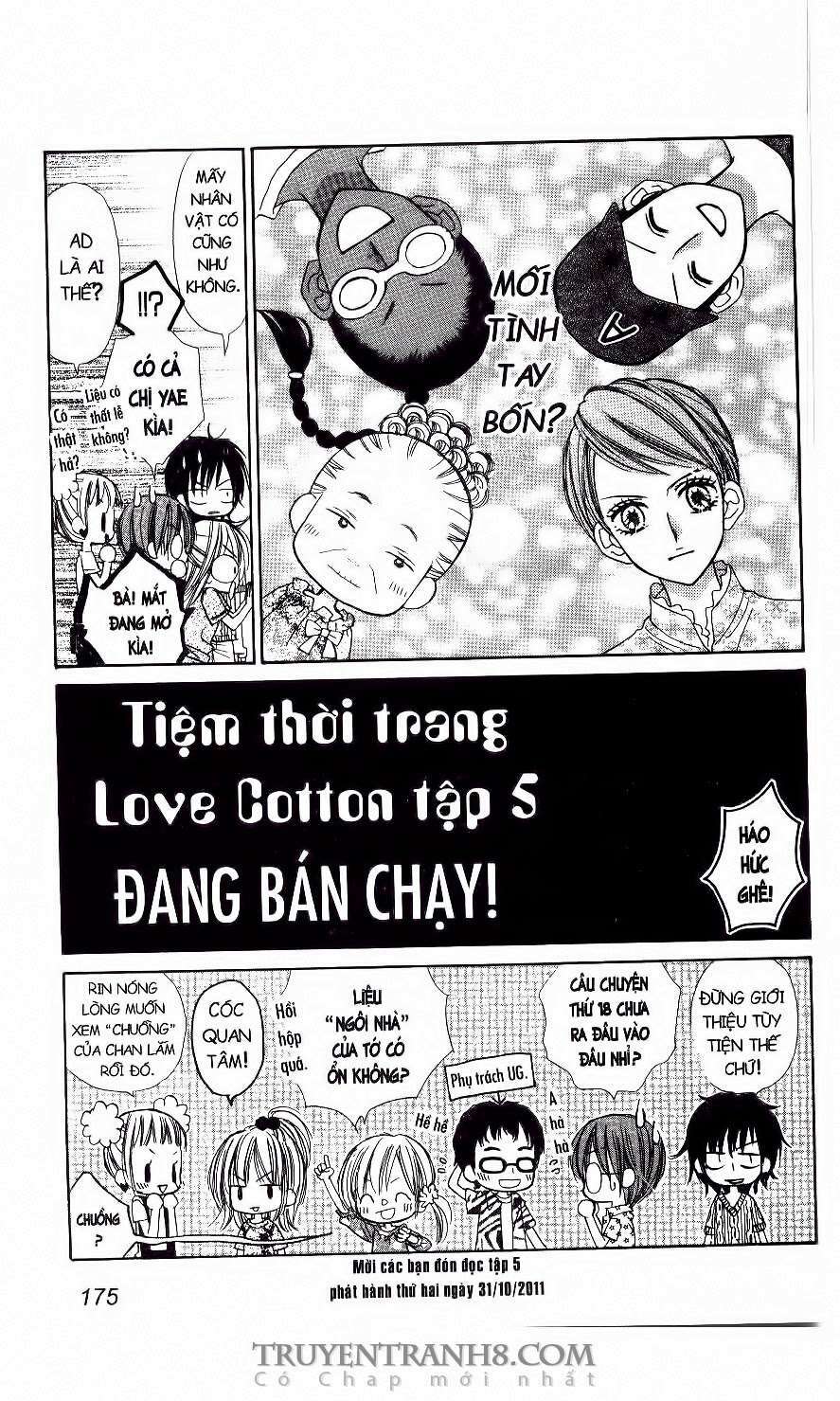 TiệM ThờI Trang, Love Cotton Chương 24 Ảnh 33