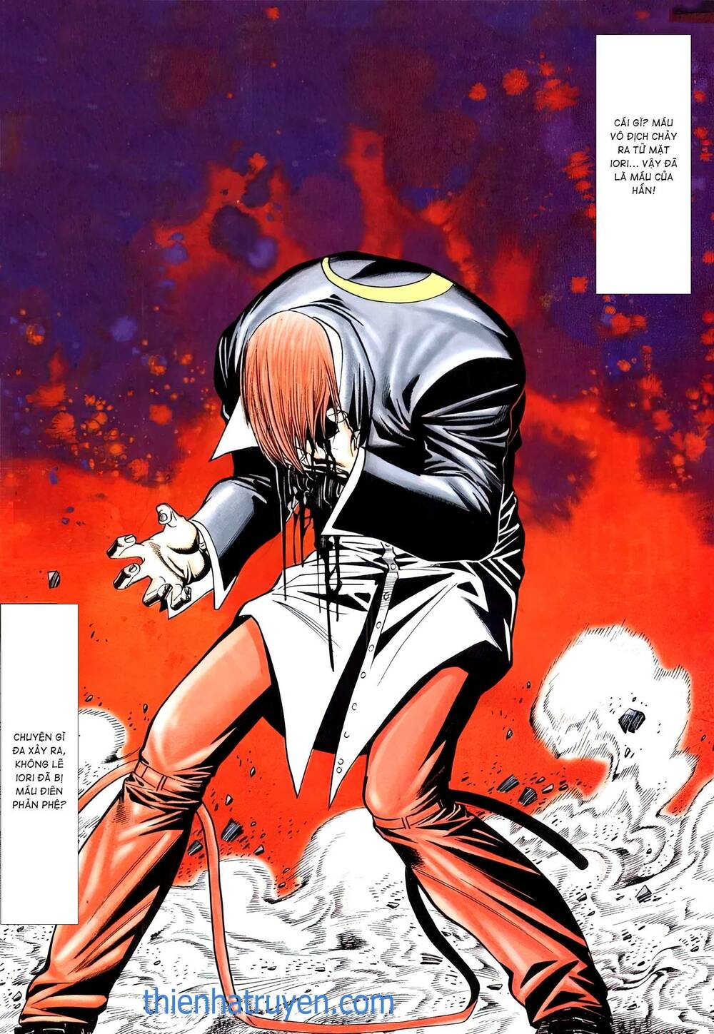 King Of Fighters Toàn Tập Chương 56 Ảnh 25