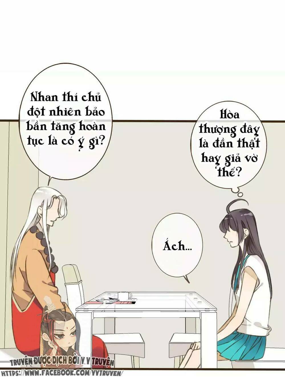 Trên Trời Rớt Xuống Một Hòa Thượng Ngốc Chương 35 Ảnh 5