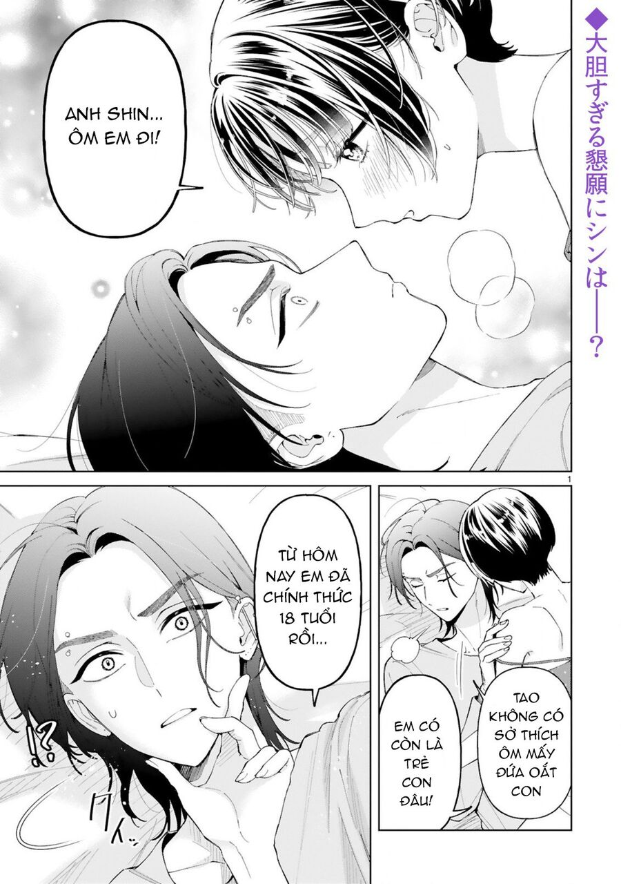 Sewayaki Mafia To Hakkou Shoujo Chương 5 Ảnh 3