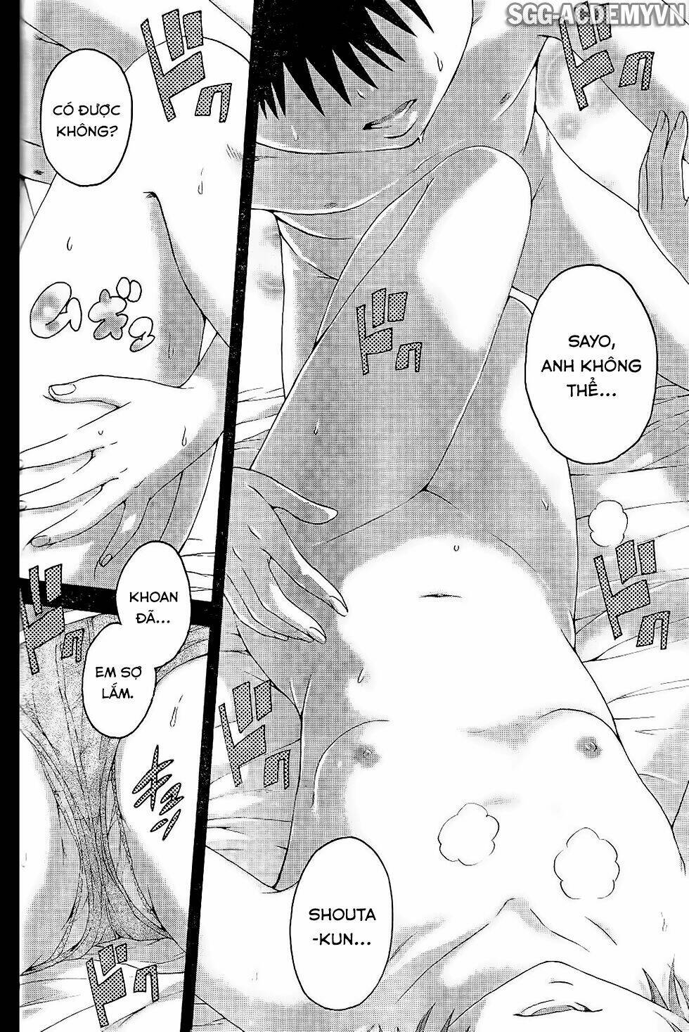 Mujaki No Rakuen Chương 66 Ảnh 20
