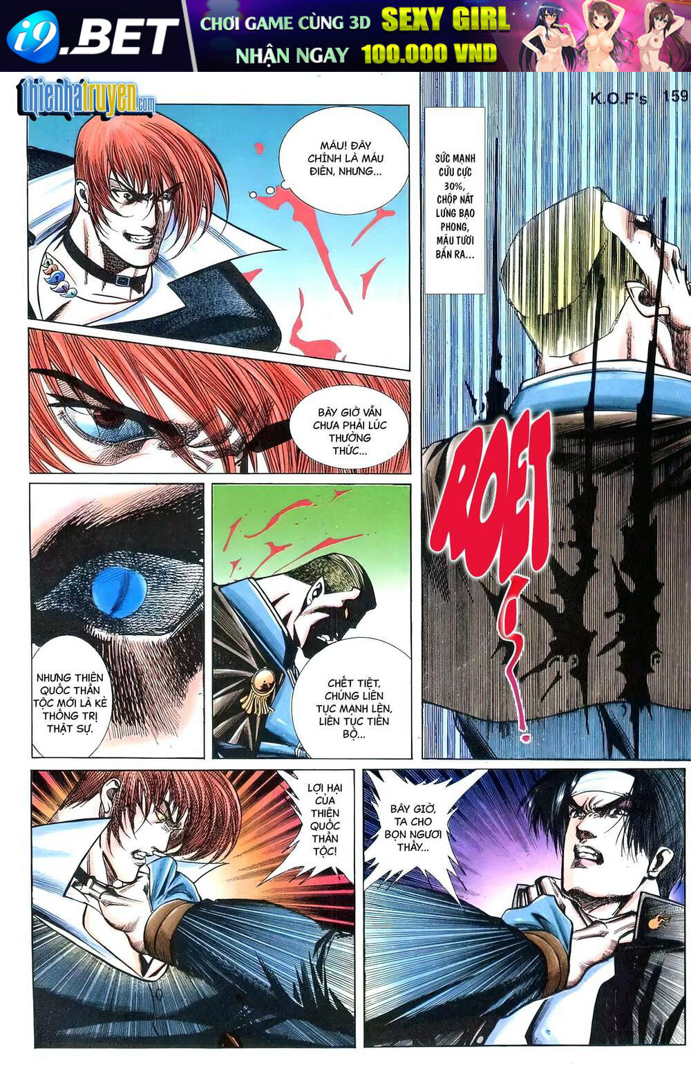 King Of Fighters Toàn Tập Chương 55 Ảnh 14