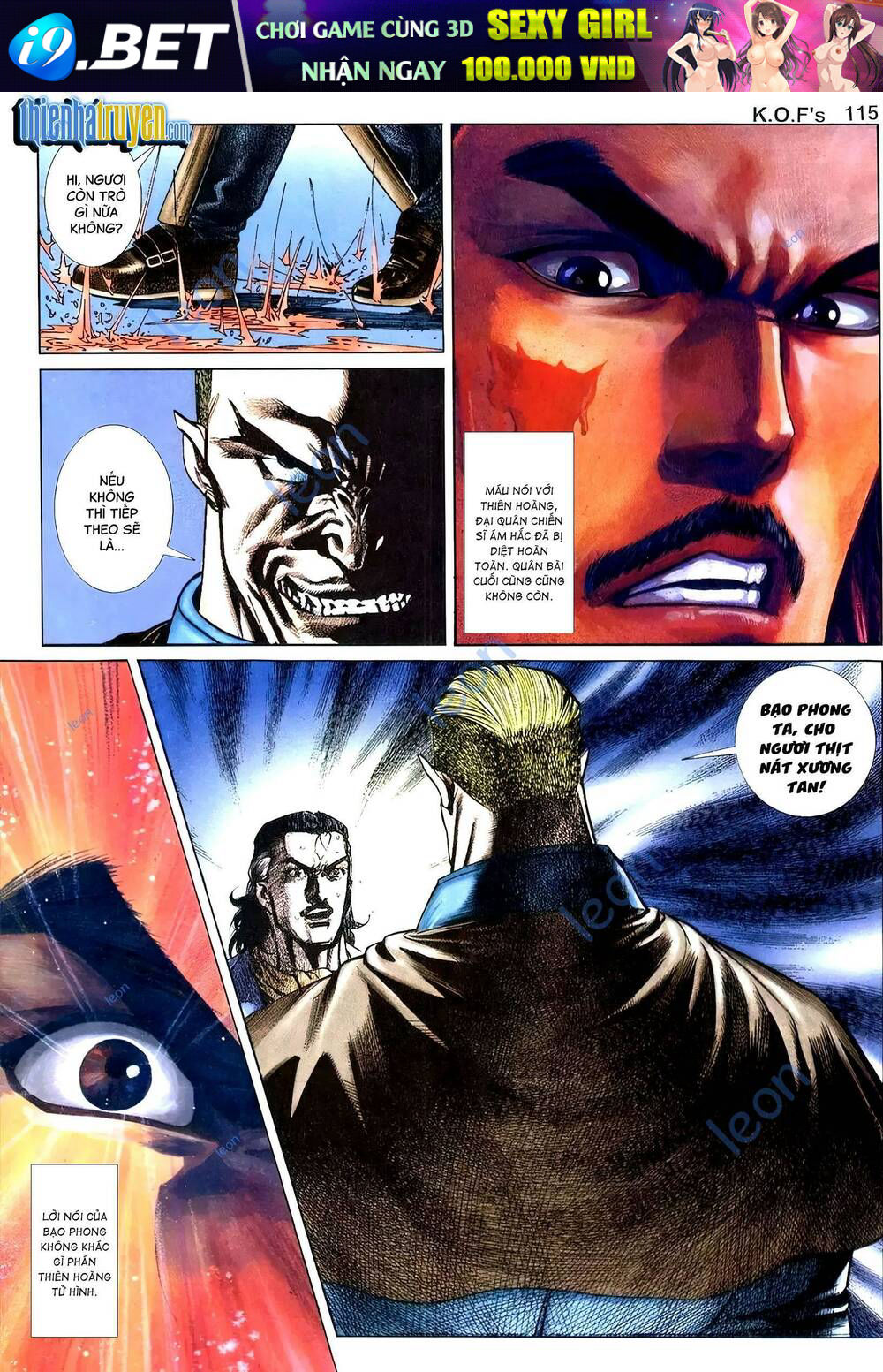 King Of Fighters Toàn Tập Chương 53 Ảnh 11