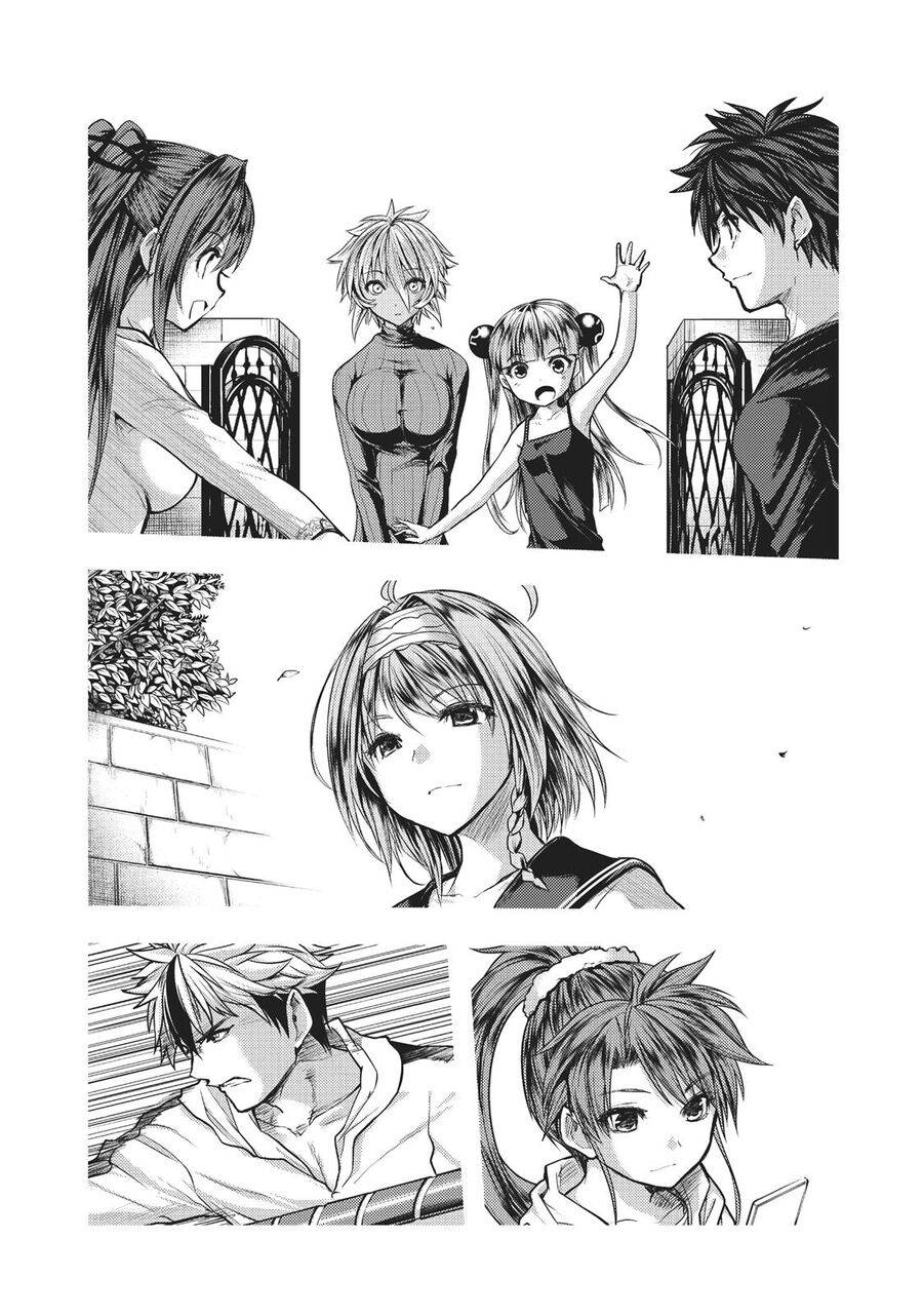 Shinmai Maou No Keiyakusha Chương 40.5 Ảnh 15