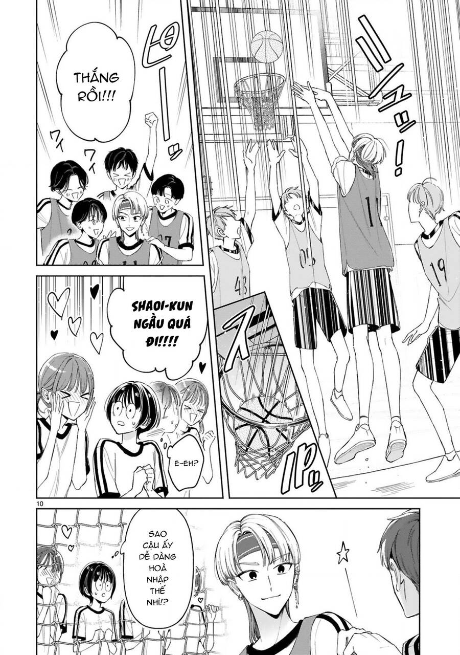 Sewayaki Mafia To Hakkou Shoujo Chương 8 Ảnh 14