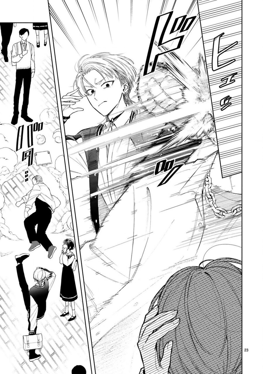 Sewayaki Mafia To Hakkou Shoujo Chương 7 Ảnh 25