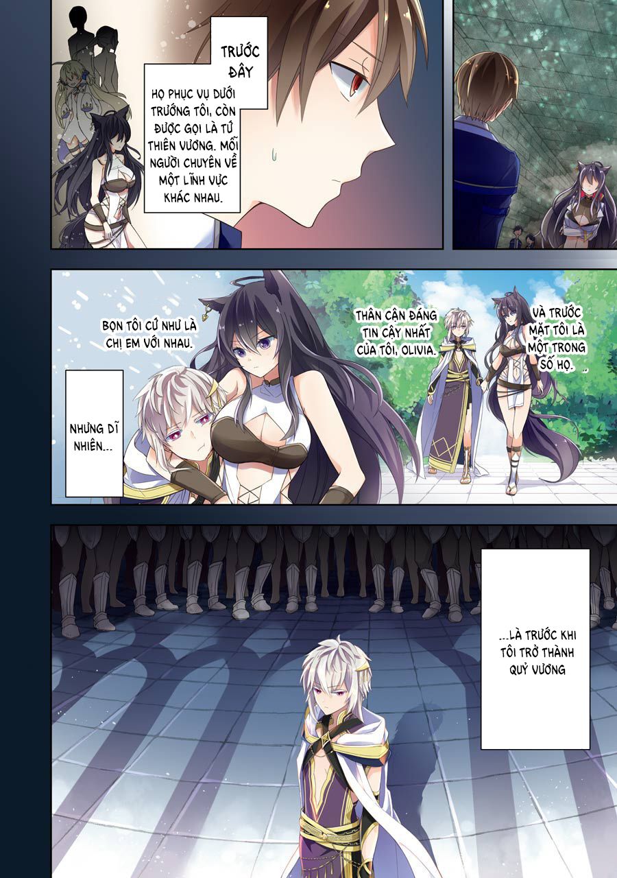 Shijou Saikyou No Daimaou, Murabito A Ni Tensei Suru Chương 6 Ảnh 7